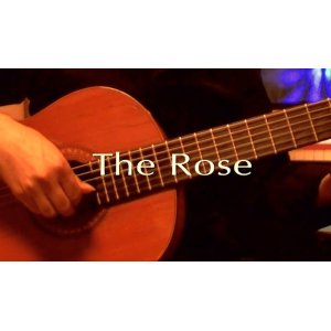 画像: 「The Rose」ギター楽譜＆TAB譜　＜浄書版＞