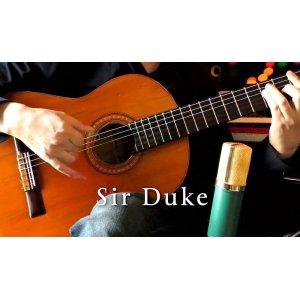 画像: 「Sir Duke」ギター楽譜＆TAB譜　＜浄書版＞