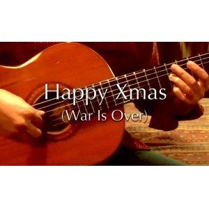 画像: 「Happy Xmas (War Is Over)」ギター楽譜＆TAB譜　＜浄書版＞