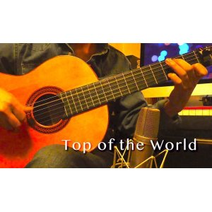 画像: 「Top of the World」ギター楽譜＆TAB譜　＜浄書版＞