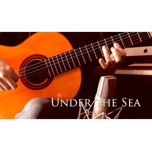 画像: 「Under the Sea」ギター楽譜＆TAB譜　＜浄書版＞