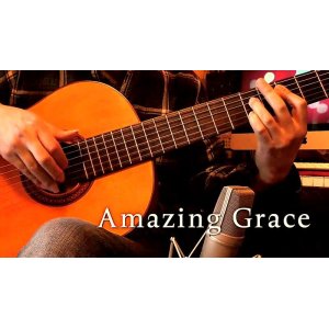 画像: 「Amazing Grace / アメイジング・グレイス」ギター楽譜＆TAB譜　＜浄書版＞