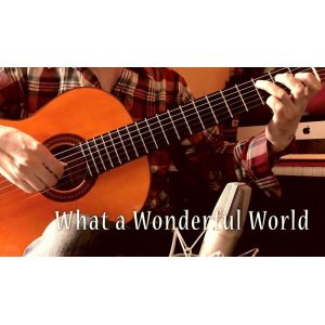 画像: 「What a Wonderful World」ギター楽譜＆TAB譜　＜浄書版＞