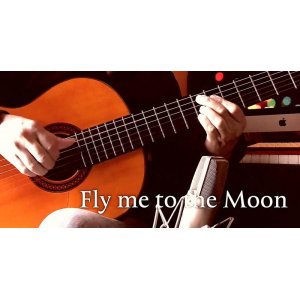 画像: 「Fly me To The Moon / フライ・ミー・トゥー・ザ・ムーン」ギター楽譜＆TAB譜　＜浄書版＞