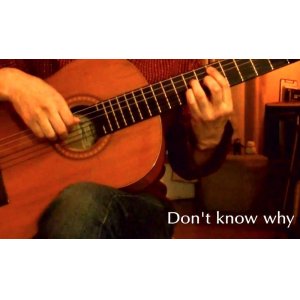 画像: 「Don't know why」ギター楽譜＆TAB譜　＜浄書版＞