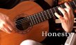 画像1: 「Honesty / オネスティ」ギター楽譜＆TAB譜　＜浄書版＞