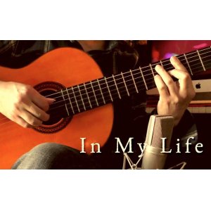 画像: 「In My Life」ギター楽譜＆TAB譜　＜浄書版＞