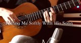 画像: 「Killing Me Softly With His Song / やさしく歌って」ギター楽譜＆TAB譜　＜浄書版＞