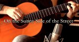 画像: 「On the Sunny Side of the Street / 明るい表通りで」ギター楽譜＆TAB譜　＜浄書版＞