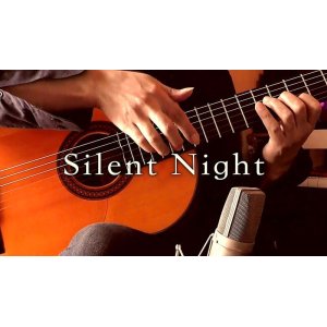 画像: 「きよしこの夜 / Silent Night」ギター楽譜＆TAB譜　 ＜浄書版＞