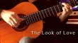 画像1: 「The Look of Love / 恋の面影」ギター楽譜＆TAB譜　 ＜浄書版＞