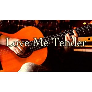 画像: 「Love Me Tender / ラヴ・ミー・テンダー」ギター楽譜＆TAB譜　 ＜浄書版＞