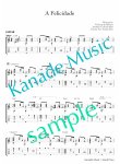 画像2: 「A felicidade / フェリシダージ」ギター楽譜＆TAB譜　 ＜浄書版＞