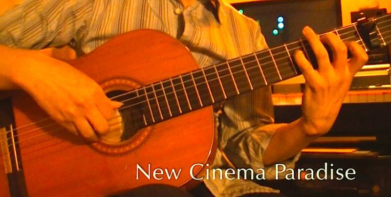 画像1: 「New Cinema Paradise」　ギター楽譜＆TAB譜　＜浄書版＞