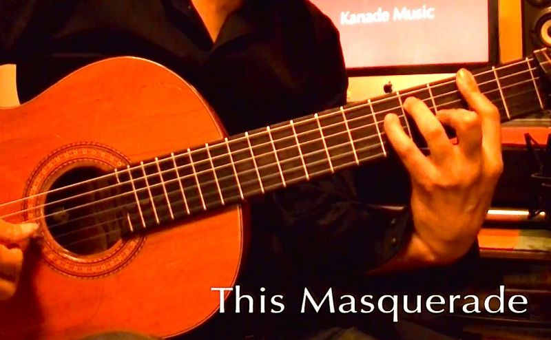 画像1: 「This Masquerade / マスカレード」　ギター楽譜＆TAB譜　＜浄書版＞