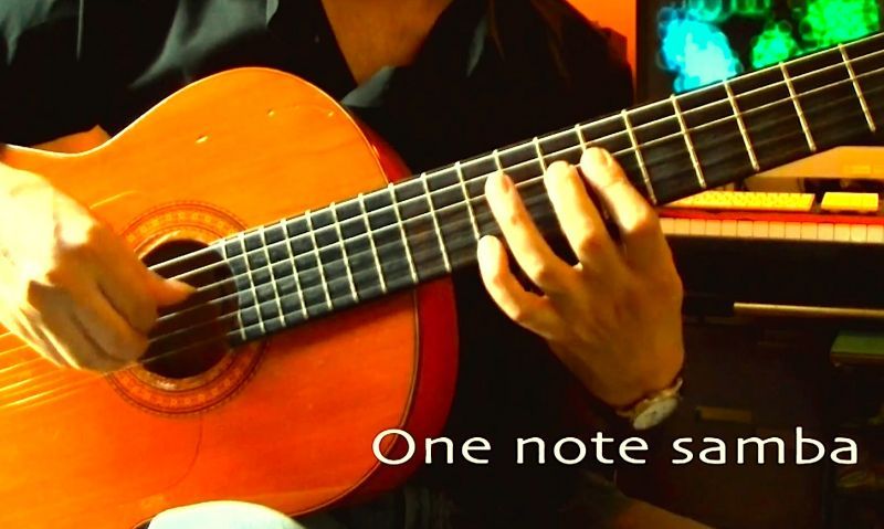 画像1: 「One Note Samba / ワン・ノート・サンバ」　ギター楽譜＆TAB譜　＜浄書版＞