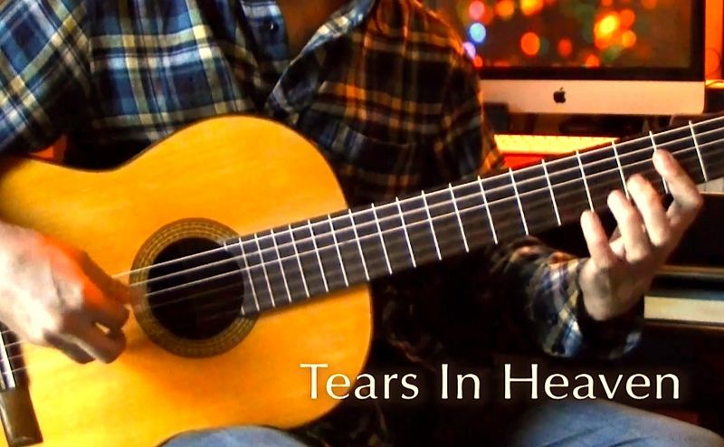 画像1: 「Tears In Heaven」　ギター楽譜＆TAB譜　＜浄書版＞