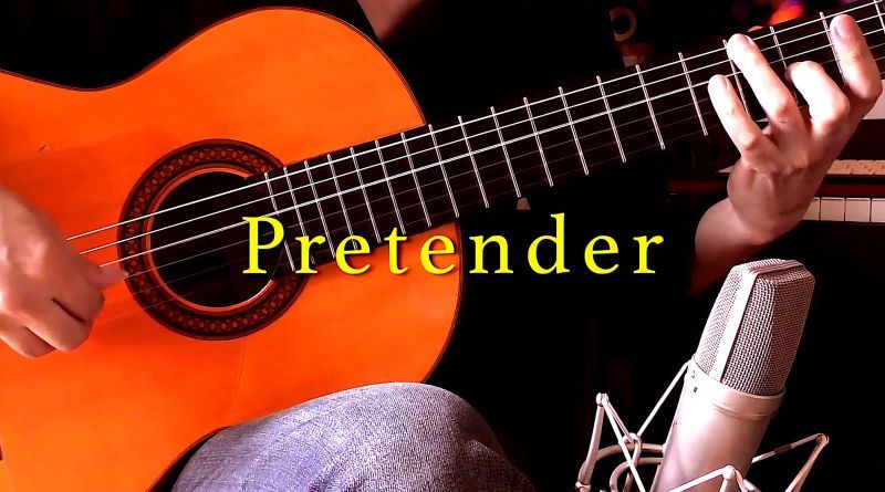 画像1: 「Pretender」ギター楽譜＆TAB譜　＜浄書版＞