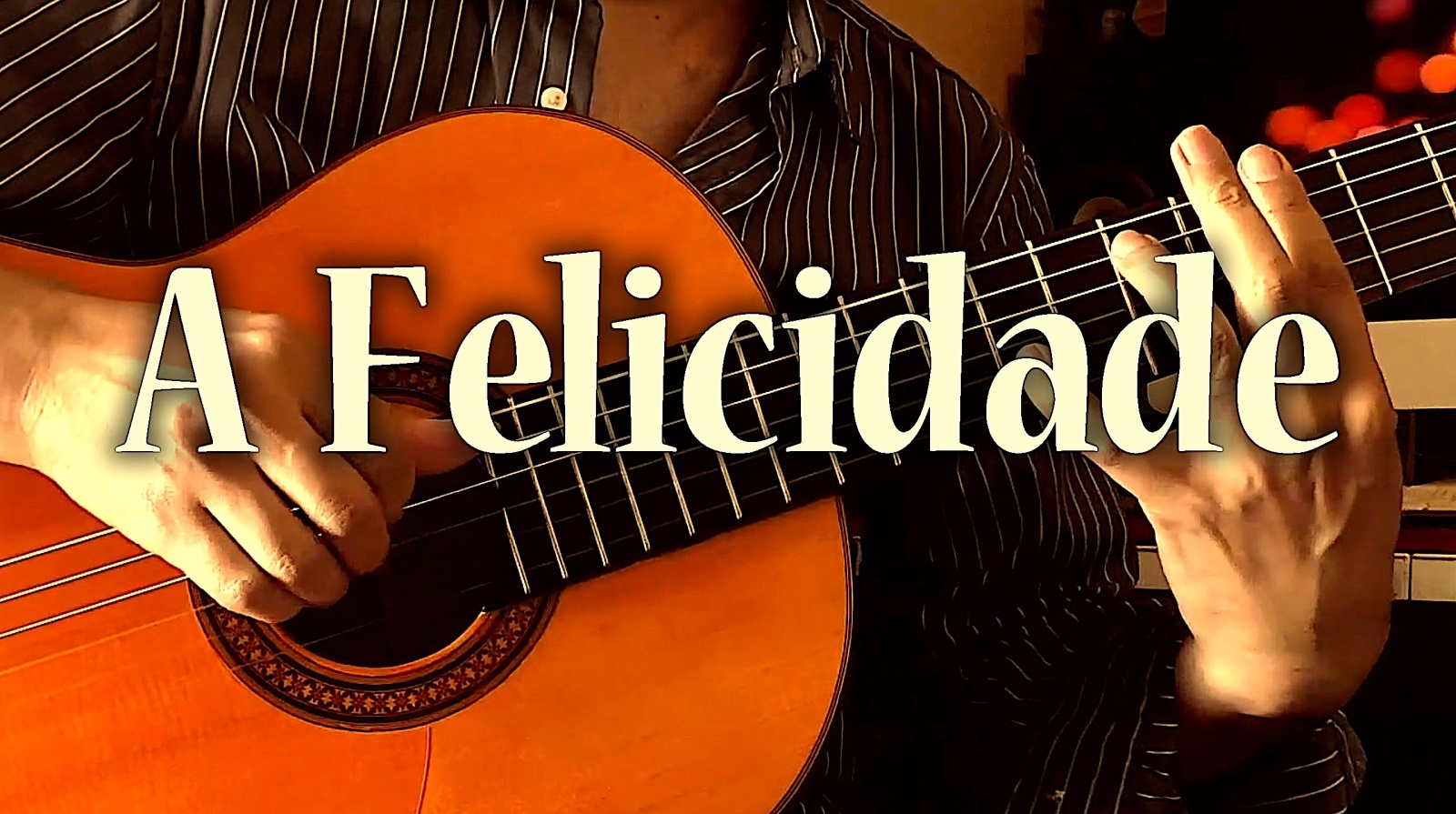 画像1: 「A felicidade / フェリシダージ」ギター楽譜＆TAB譜　 ＜浄書版＞